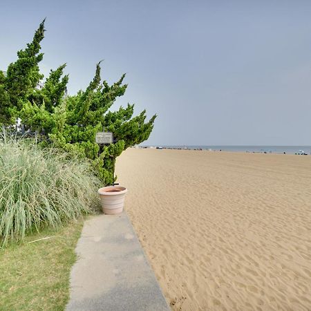 Chic Virginia Beach Retreat - Pool, Steps To Beach Eksteriør billede