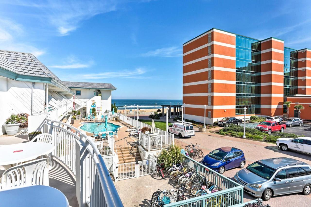 Chic Virginia Beach Retreat - Pool, Steps To Beach Eksteriør billede
