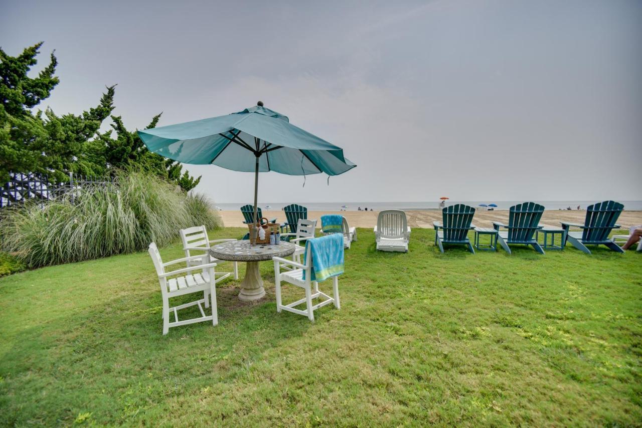 Chic Virginia Beach Retreat - Pool, Steps To Beach Eksteriør billede